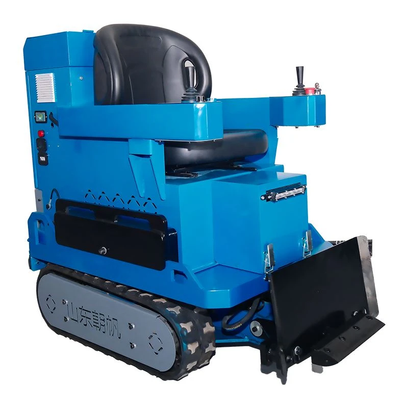 Lithium Battery Floor Scraper factory